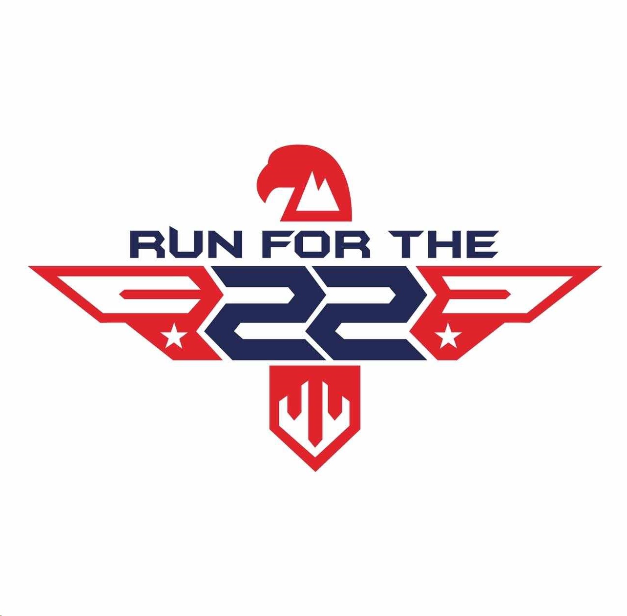 Run For The 22 Logo